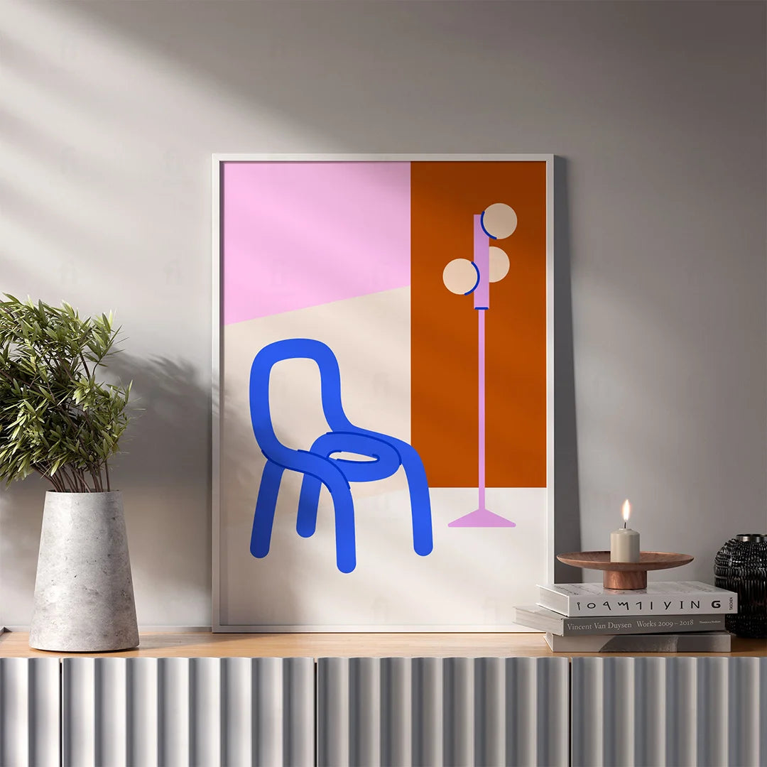 Scandinavian Style Poster