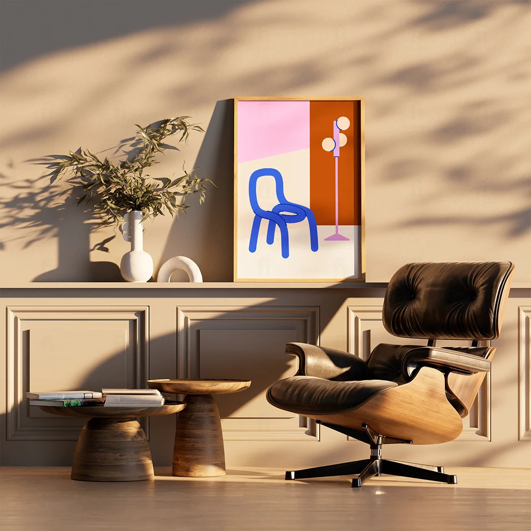 Scandinavian Style Poster
