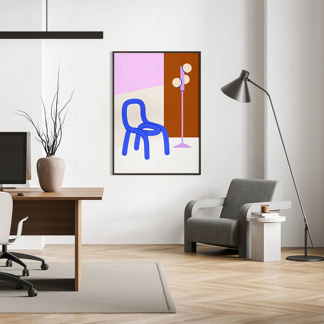Scandinavian Style Poster
