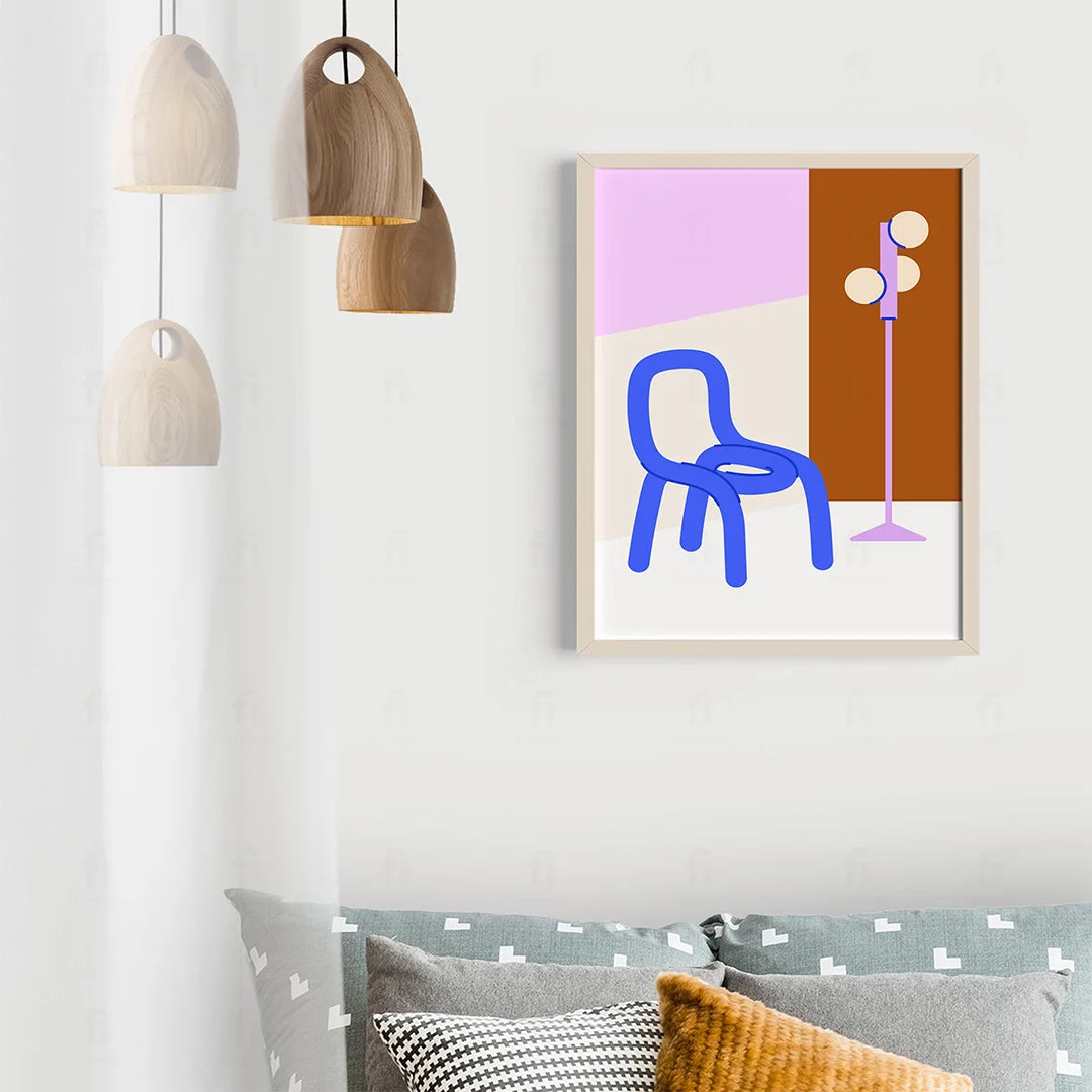 Scandinavian Style Poster