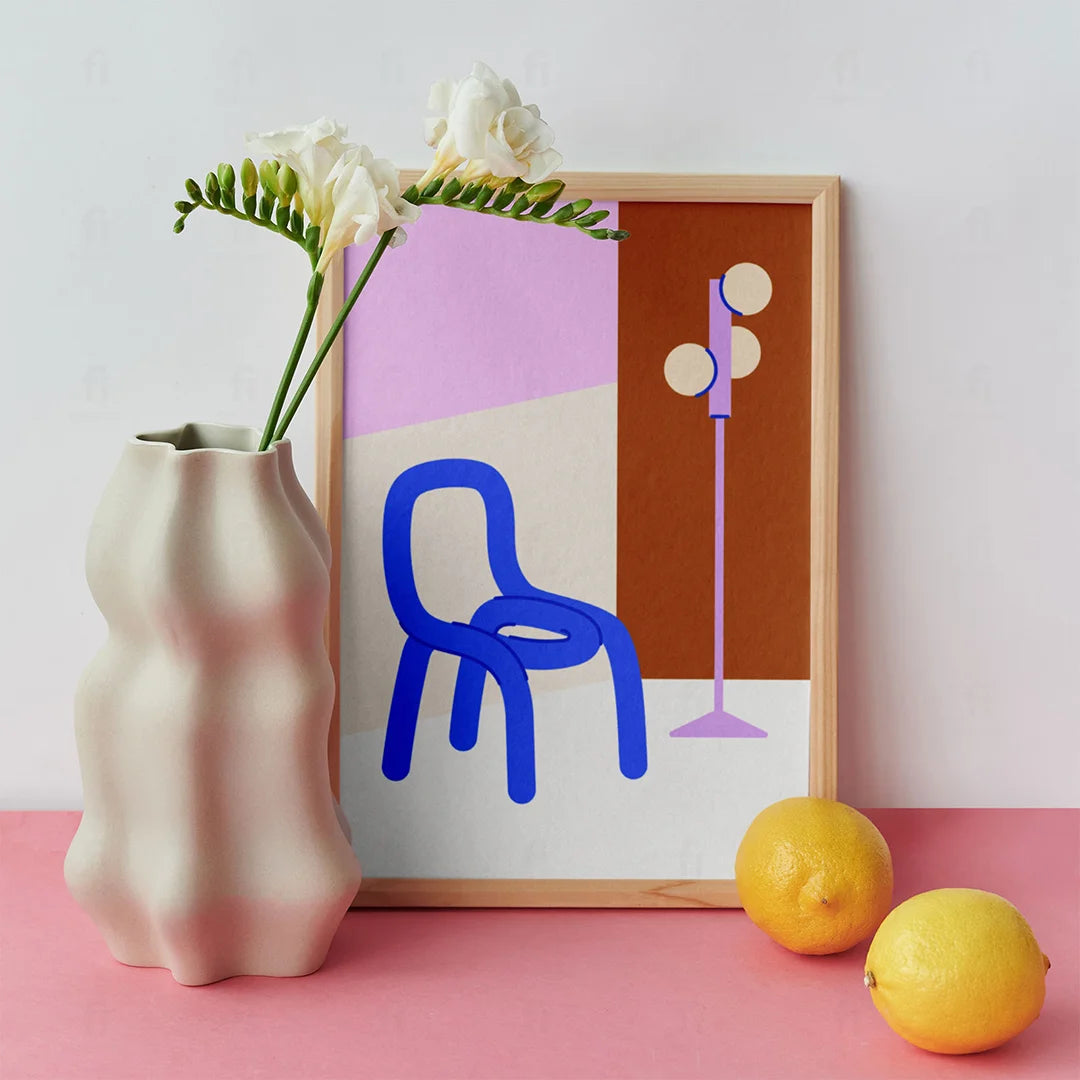 Scandinavian Style Poster