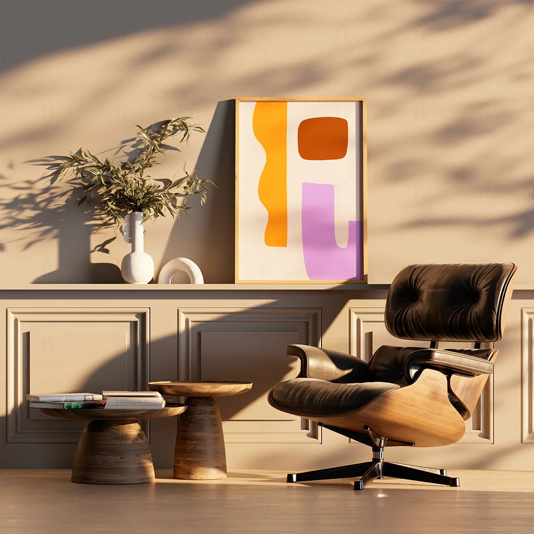Colorful Abstraction Poster