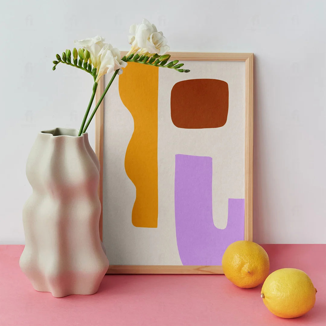 Colorful Abstraction Poster