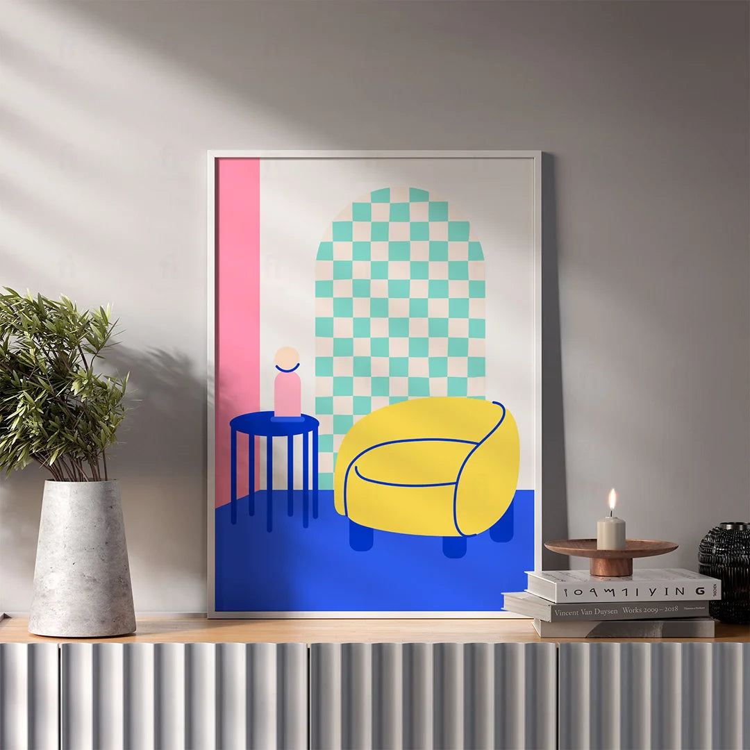 Scandinavian Style Poster