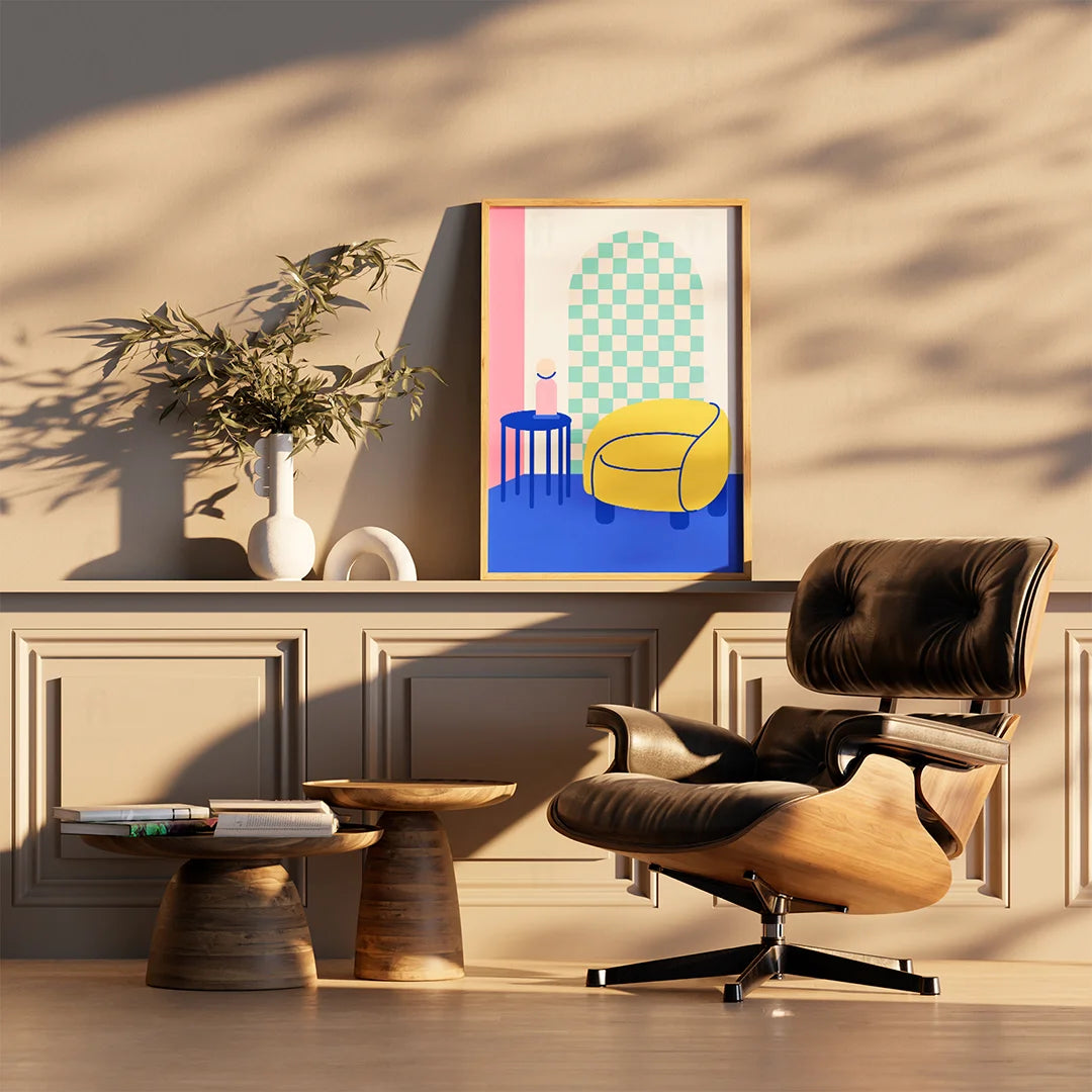 Scandinavian Style Poster