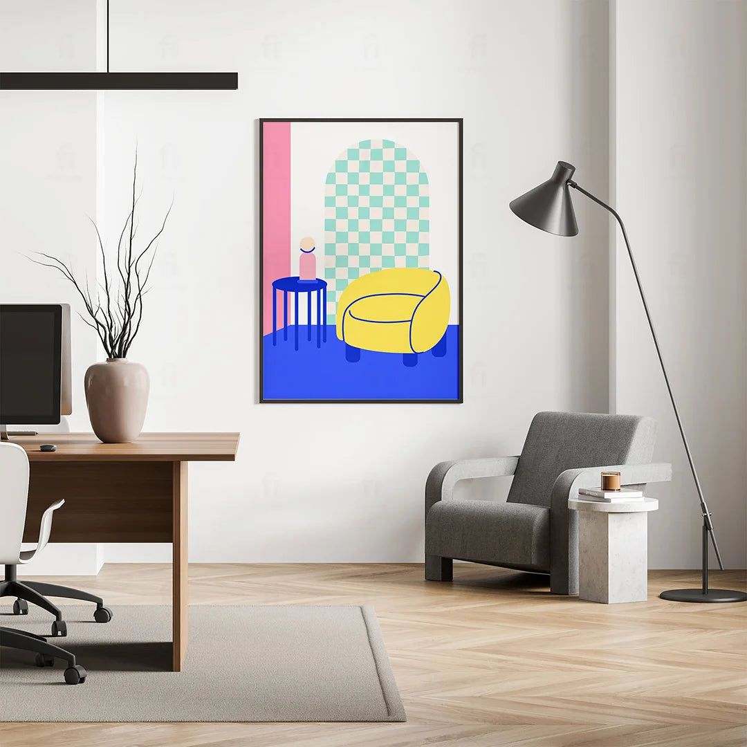 Scandinavian Style Poster