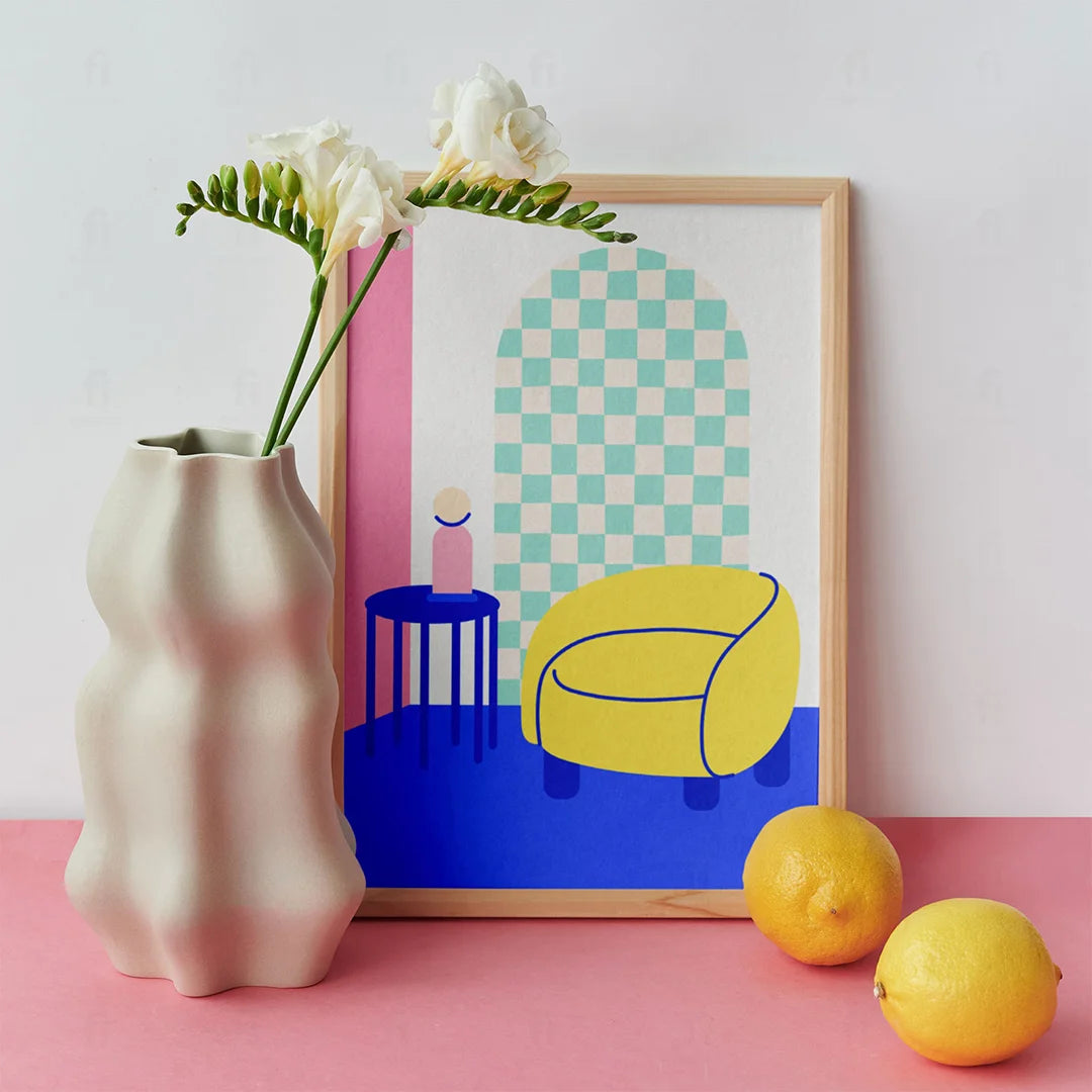 Scandinavian Style Poster
