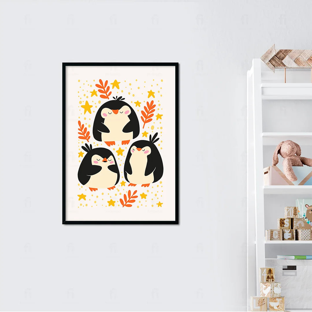 Happy Penguins