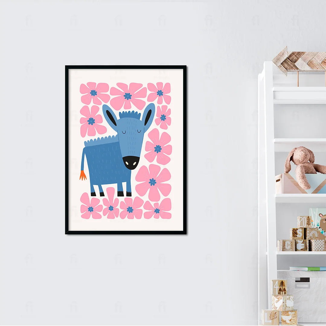 Blue Donkey