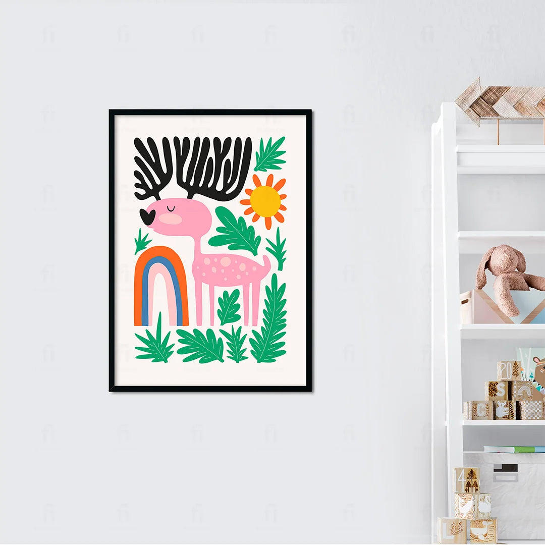 Rainbow Deer