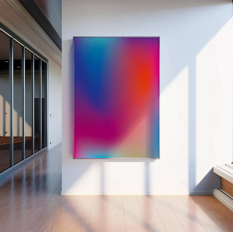 Abstract Glow
