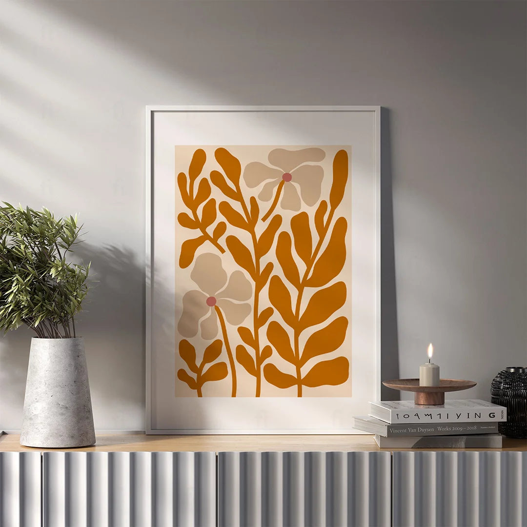 Autumn Glow Poster