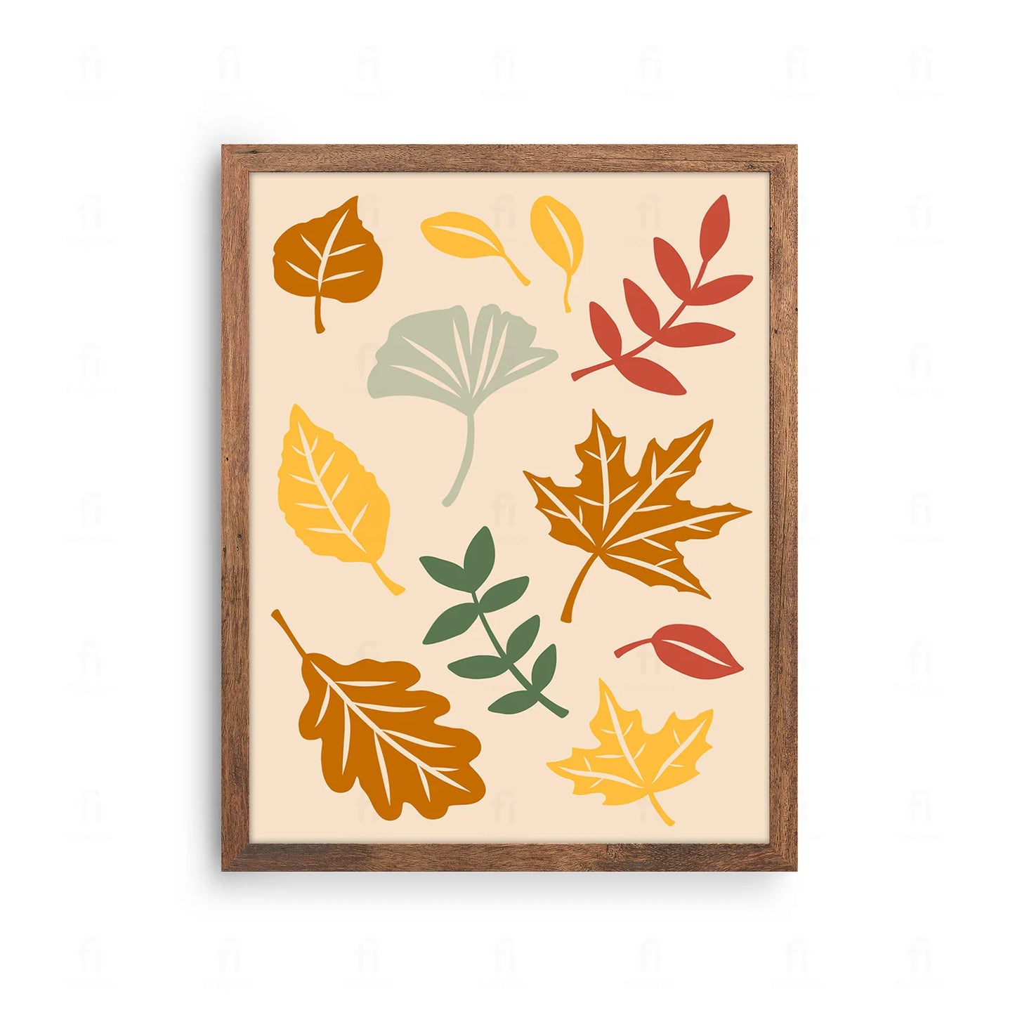 Autumn Leaves Poster