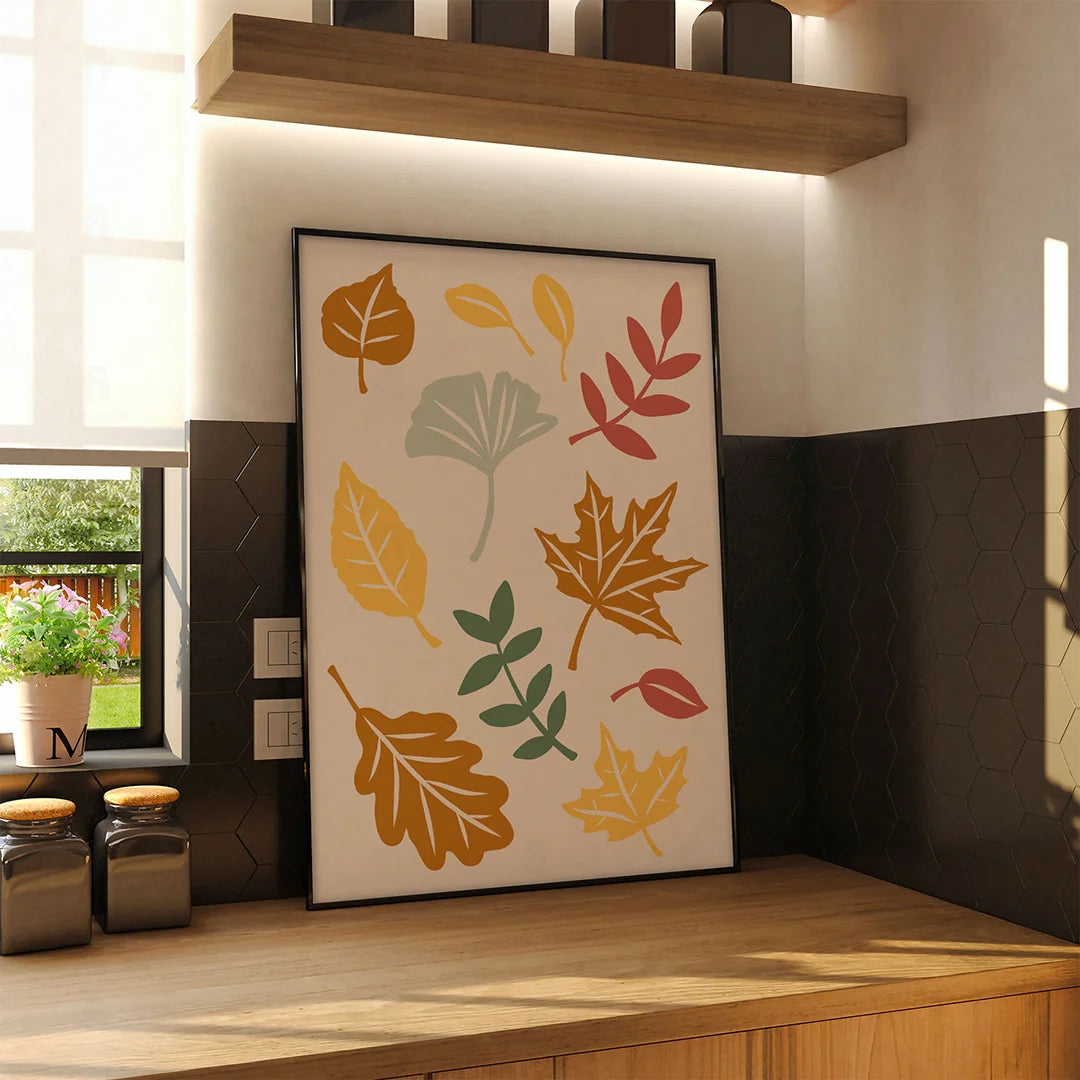 Autumn Leaves Poster