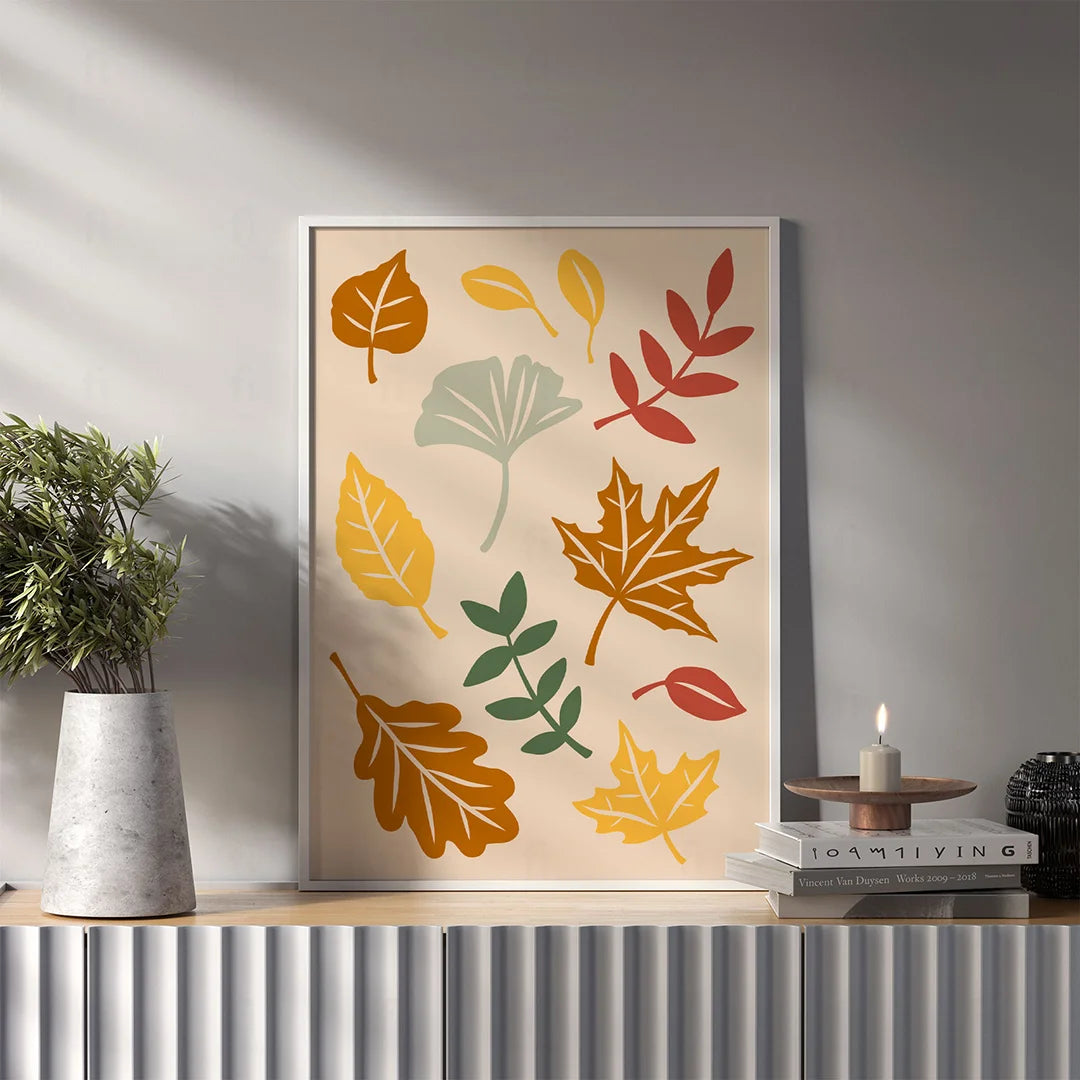 Autumn Leaves Poster