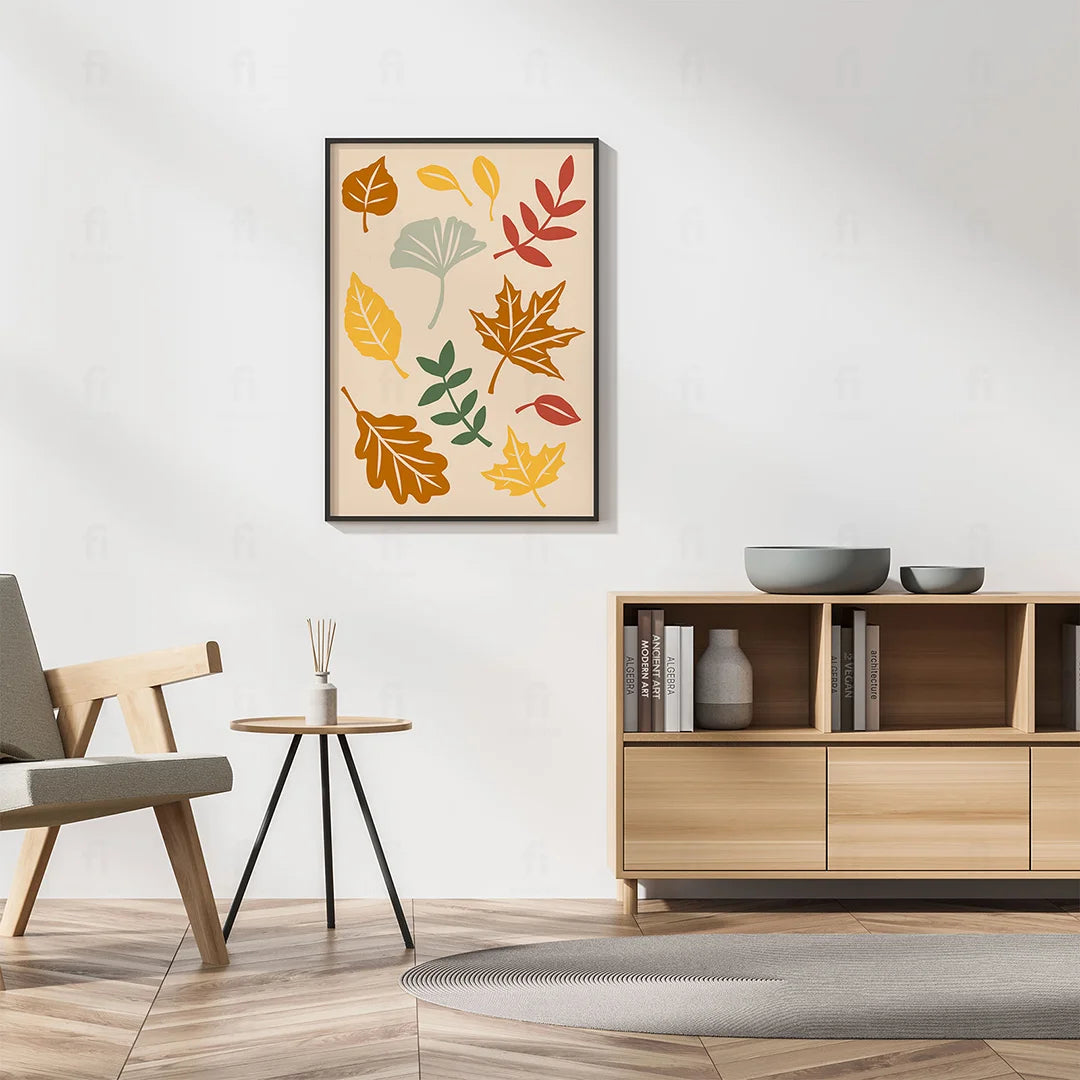 Autumn Leaves Poster