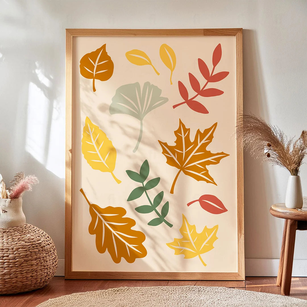 Autumn Leaves Poster