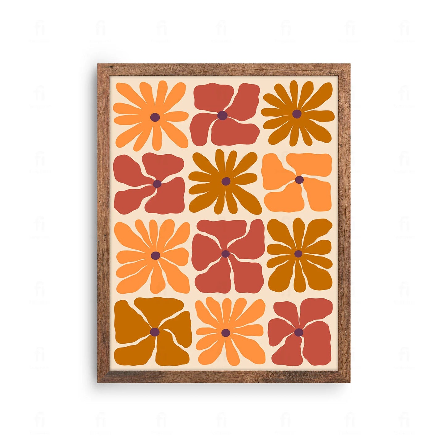 Botanical Blooms Poster