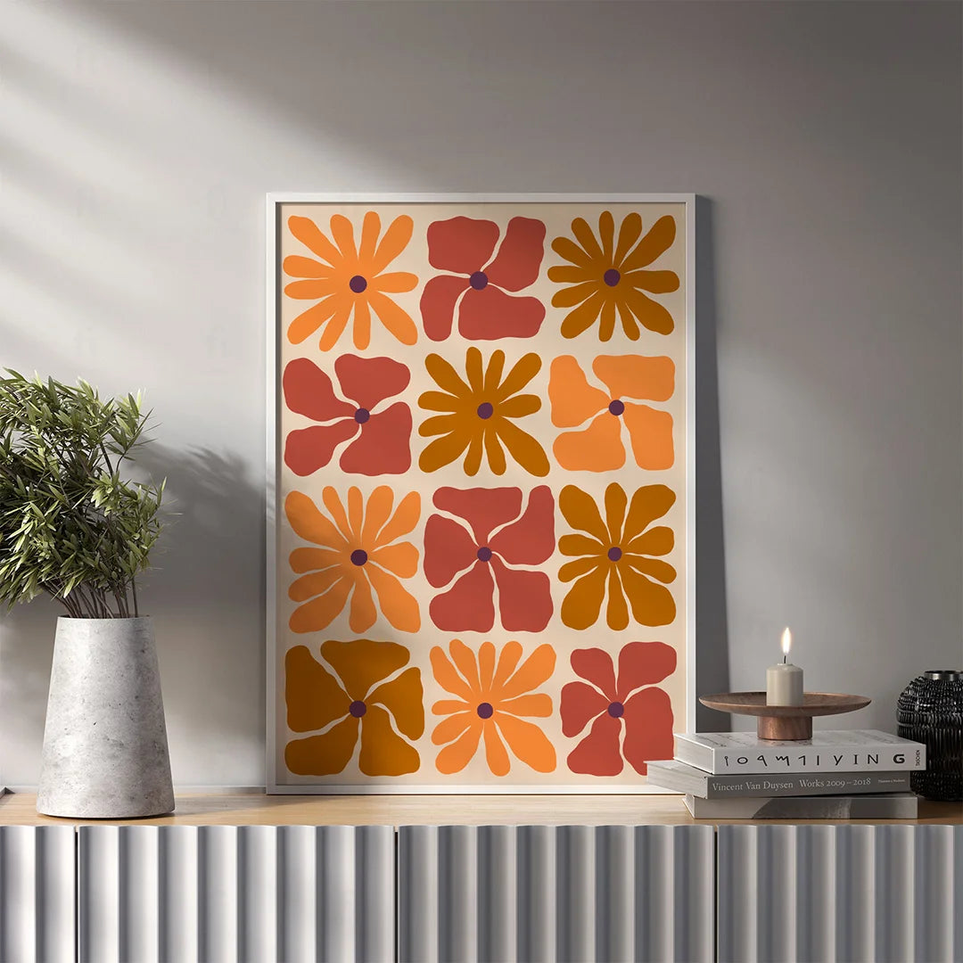 Botanical Blooms Poster