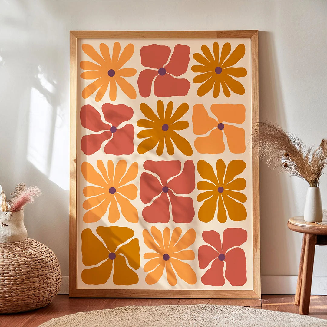 Botanical Blooms Poster