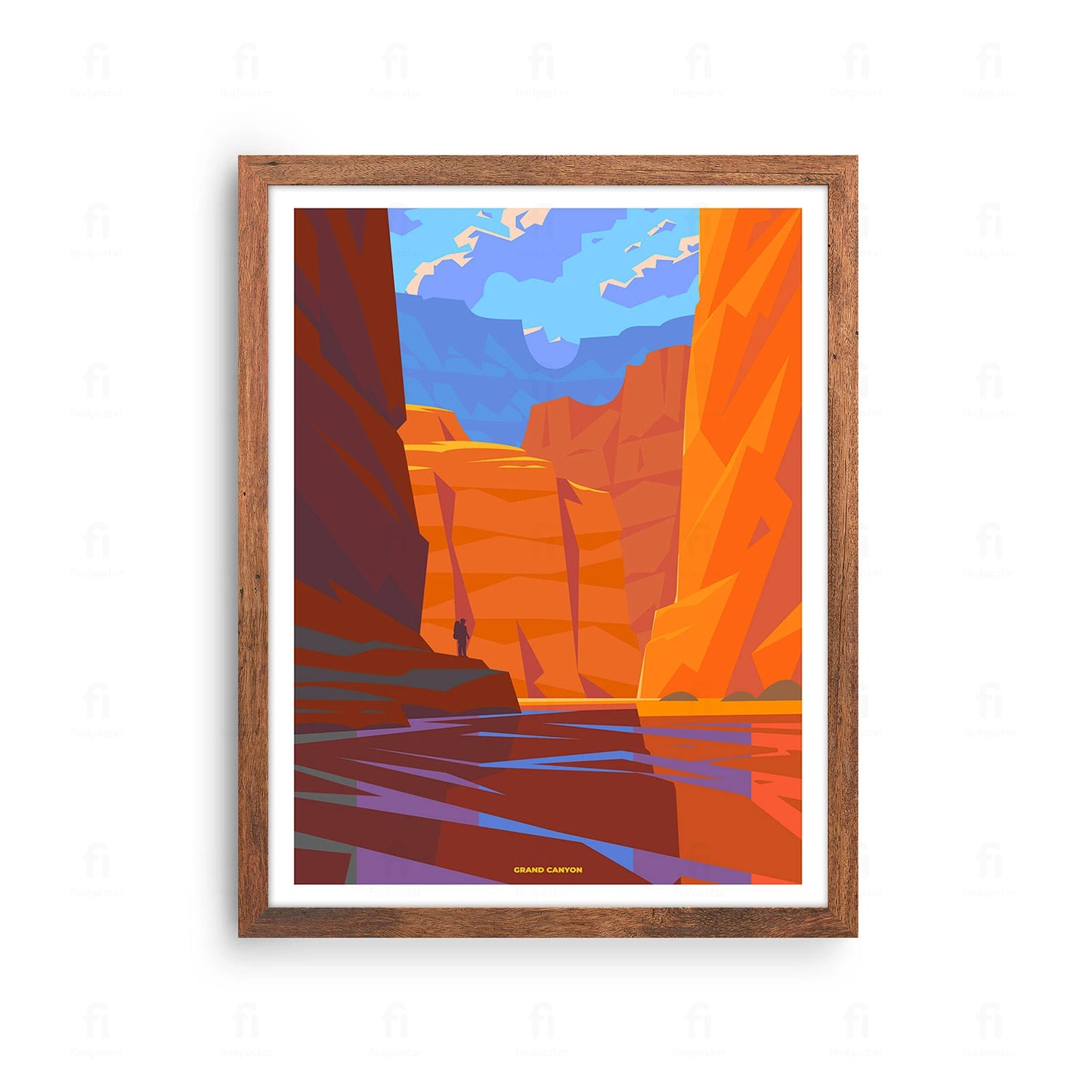 Grand Canyon Poster, USA 