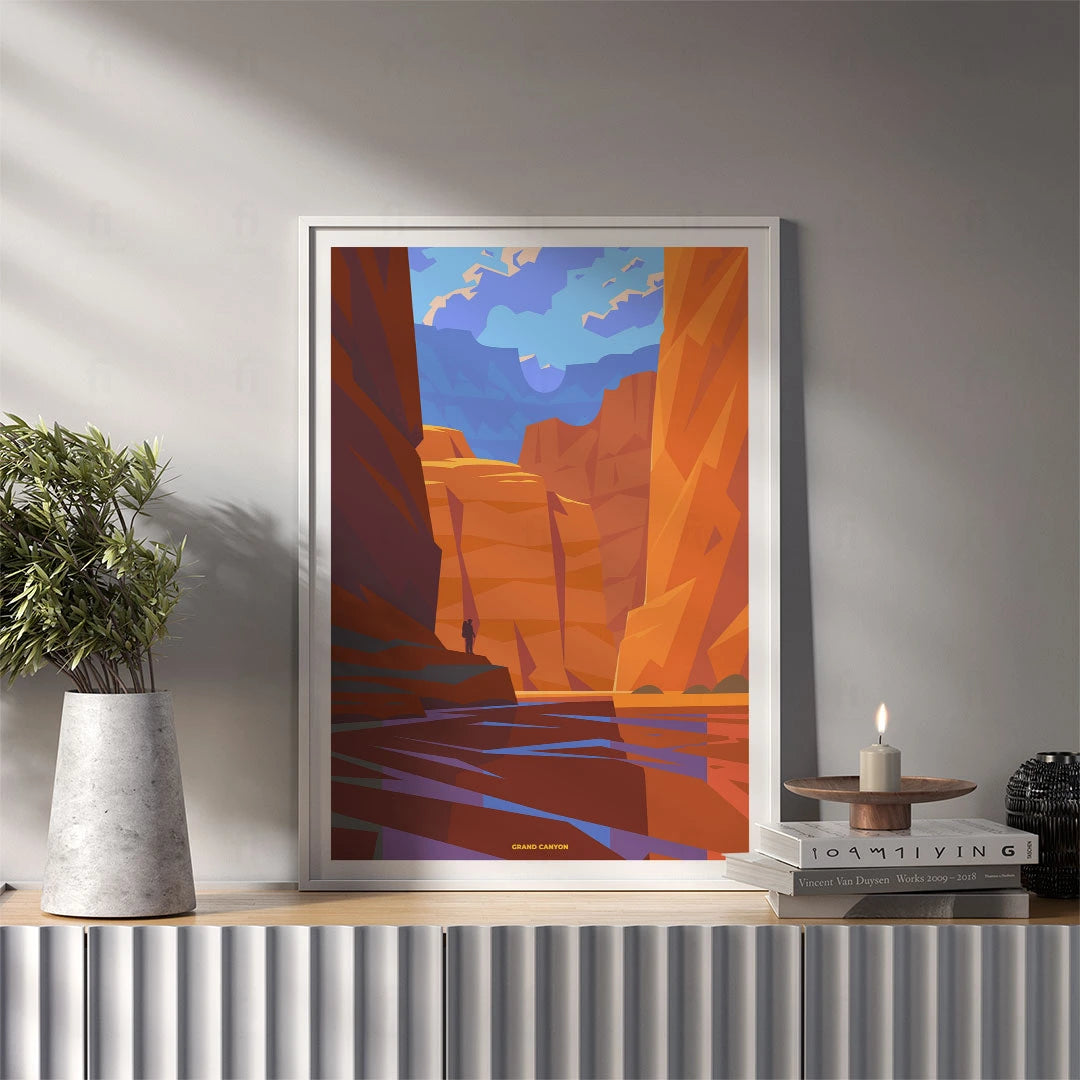 Grand Canyon Poster, USA 