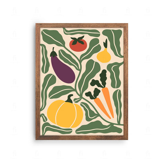 Fall Fruits Poster