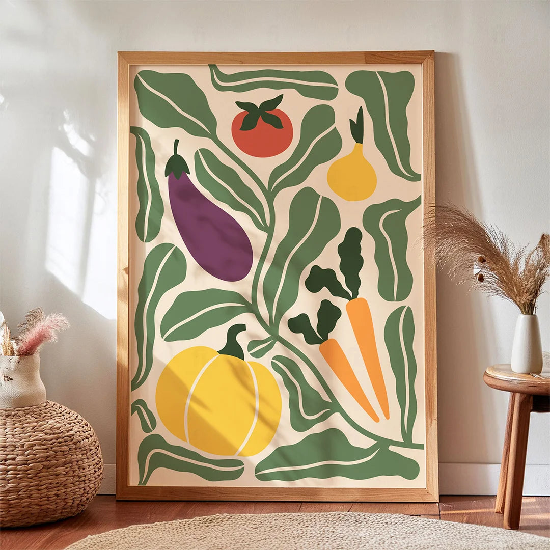 Fall Fruits Poster