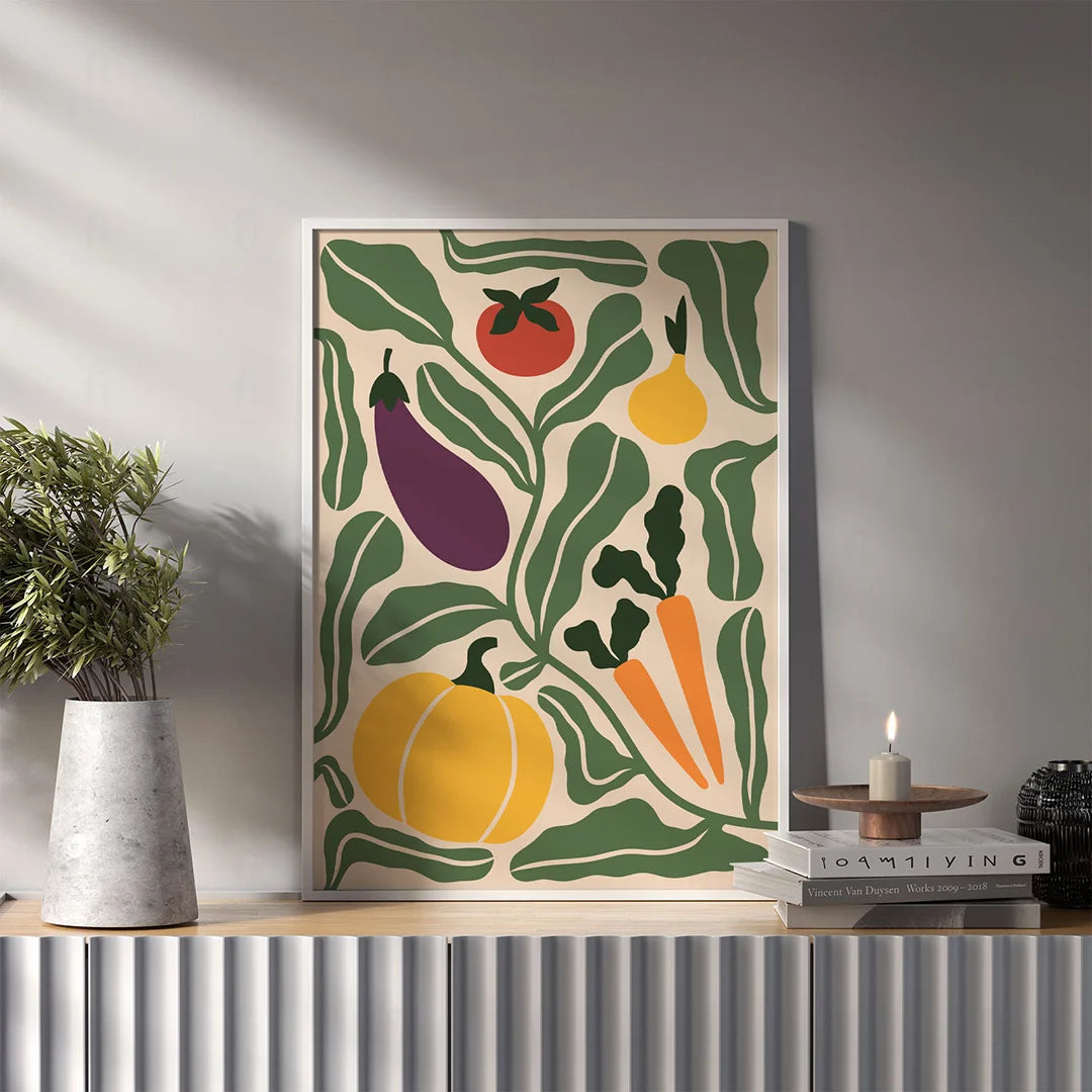 Fall Fruits Poster