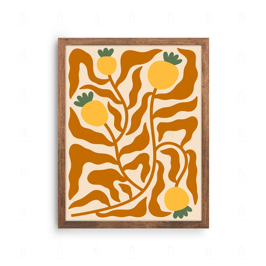 Golden Fruit Poster