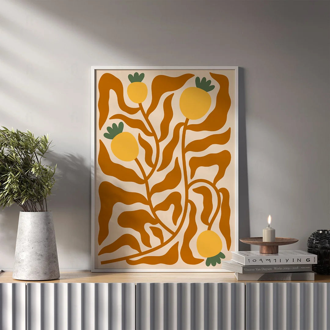 Golden Fruit Poster