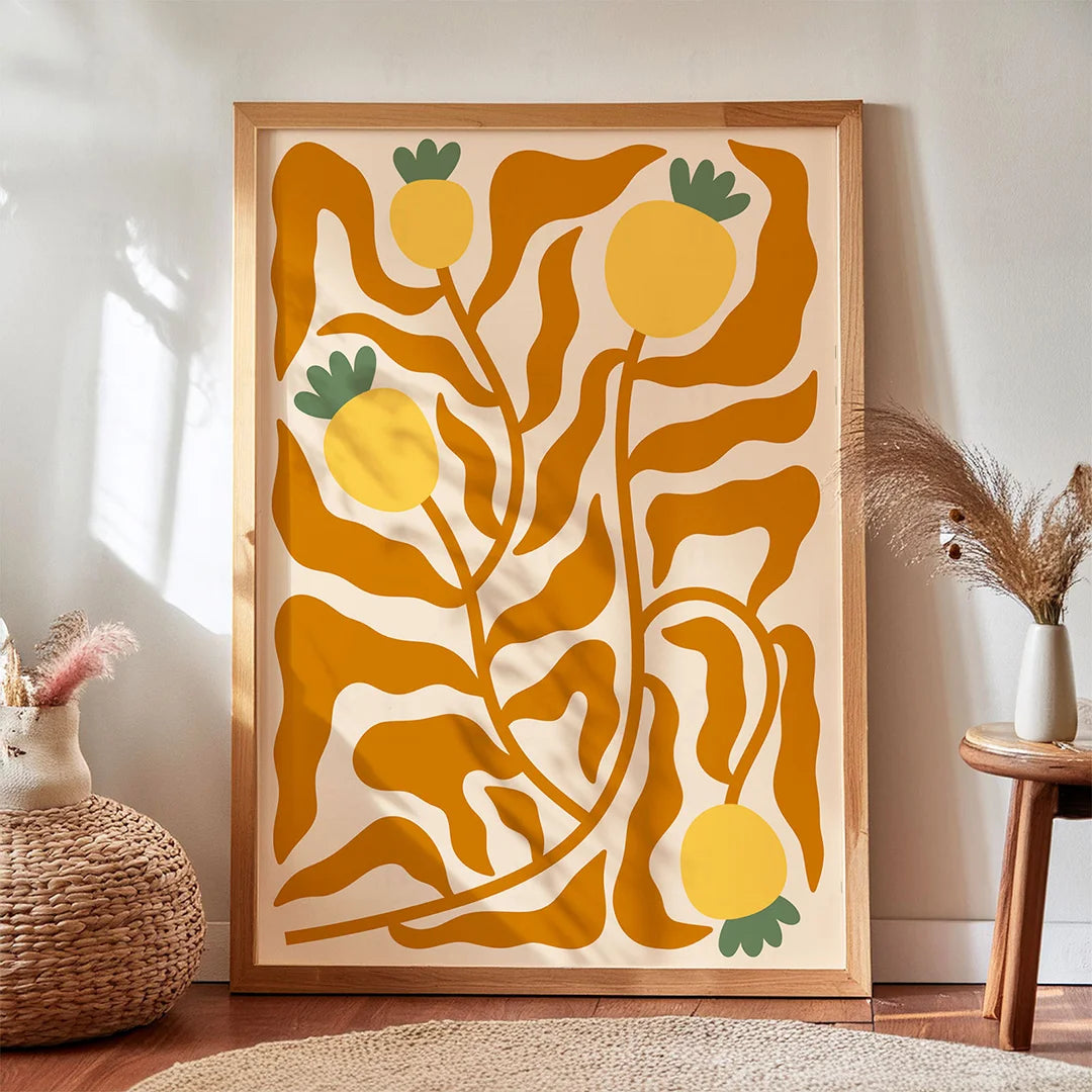 Golden Fruit Poster