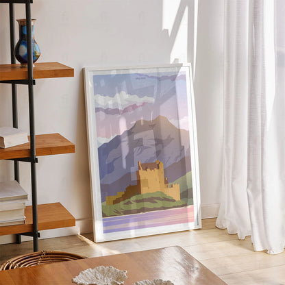 Ireland Castle Poster 