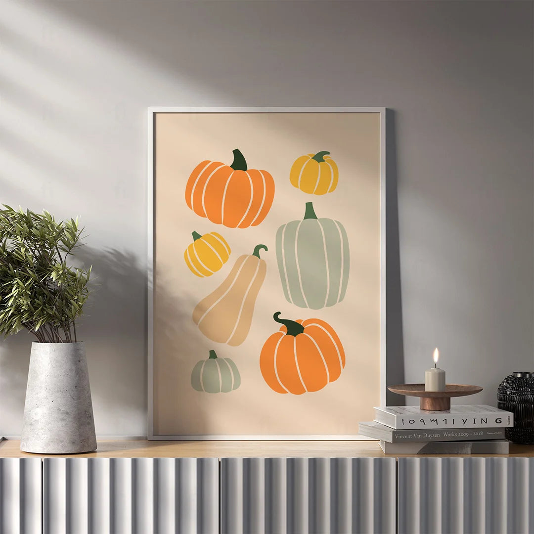 Pumpkin Delight Poster