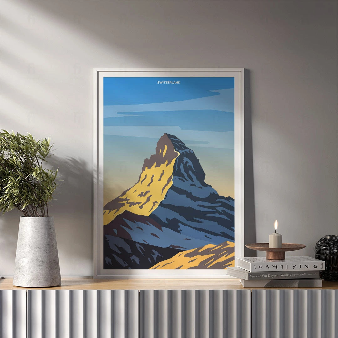 Poster Switzerland, Matterhorn 