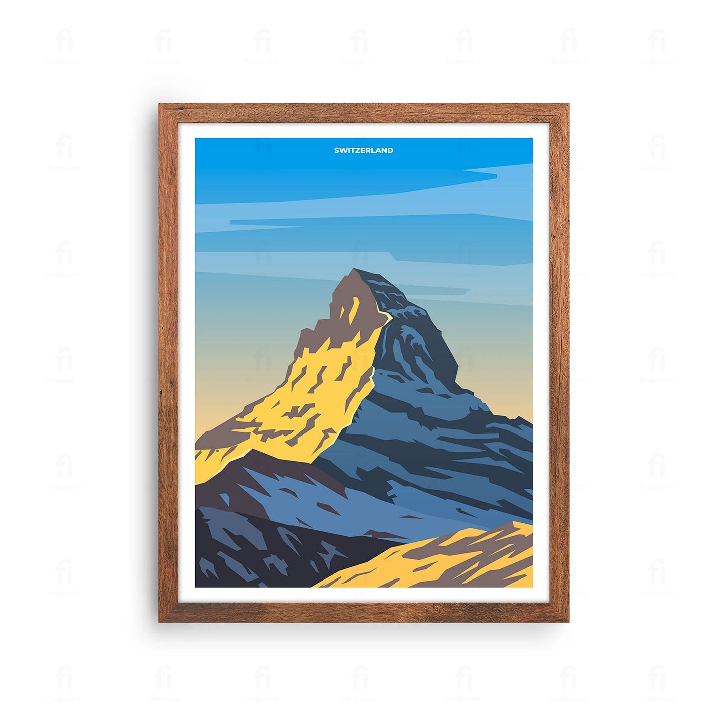 Poster Switzerland, Matterhorn 