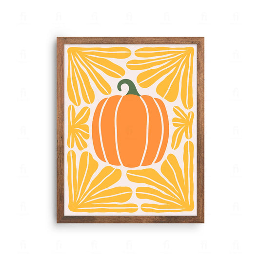 Pumpkin Patch Poster