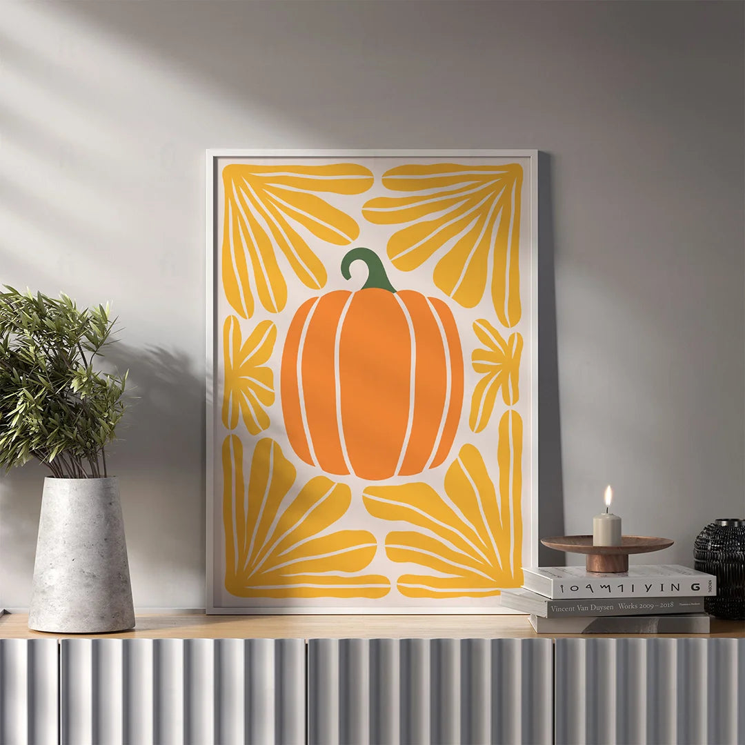 Pumpkin Patch Poster