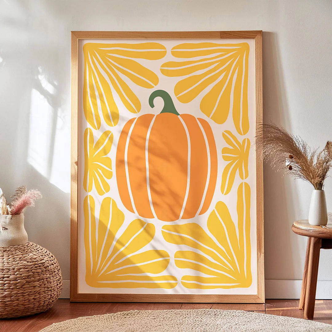 Pumpkin Patch Poster