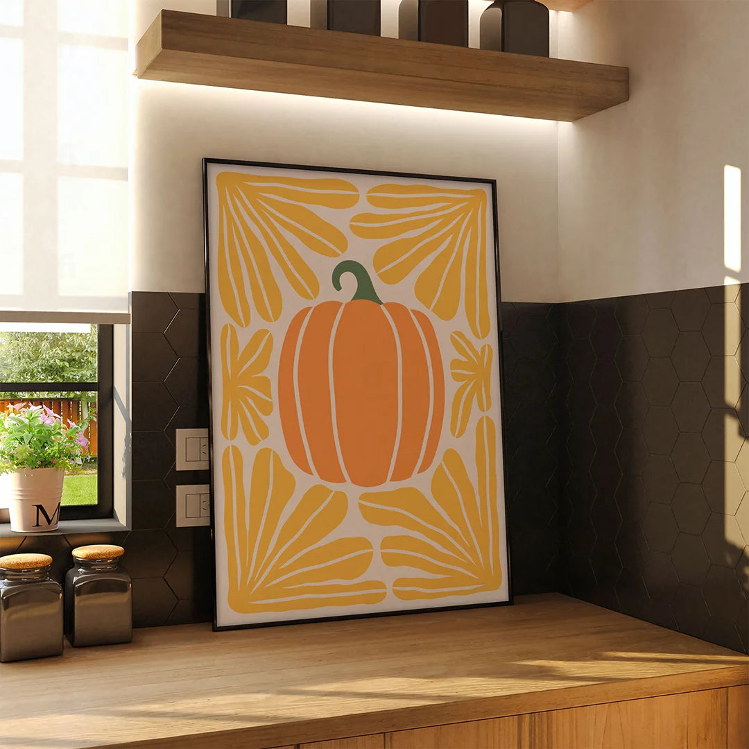 Pumpkin Patch Poster