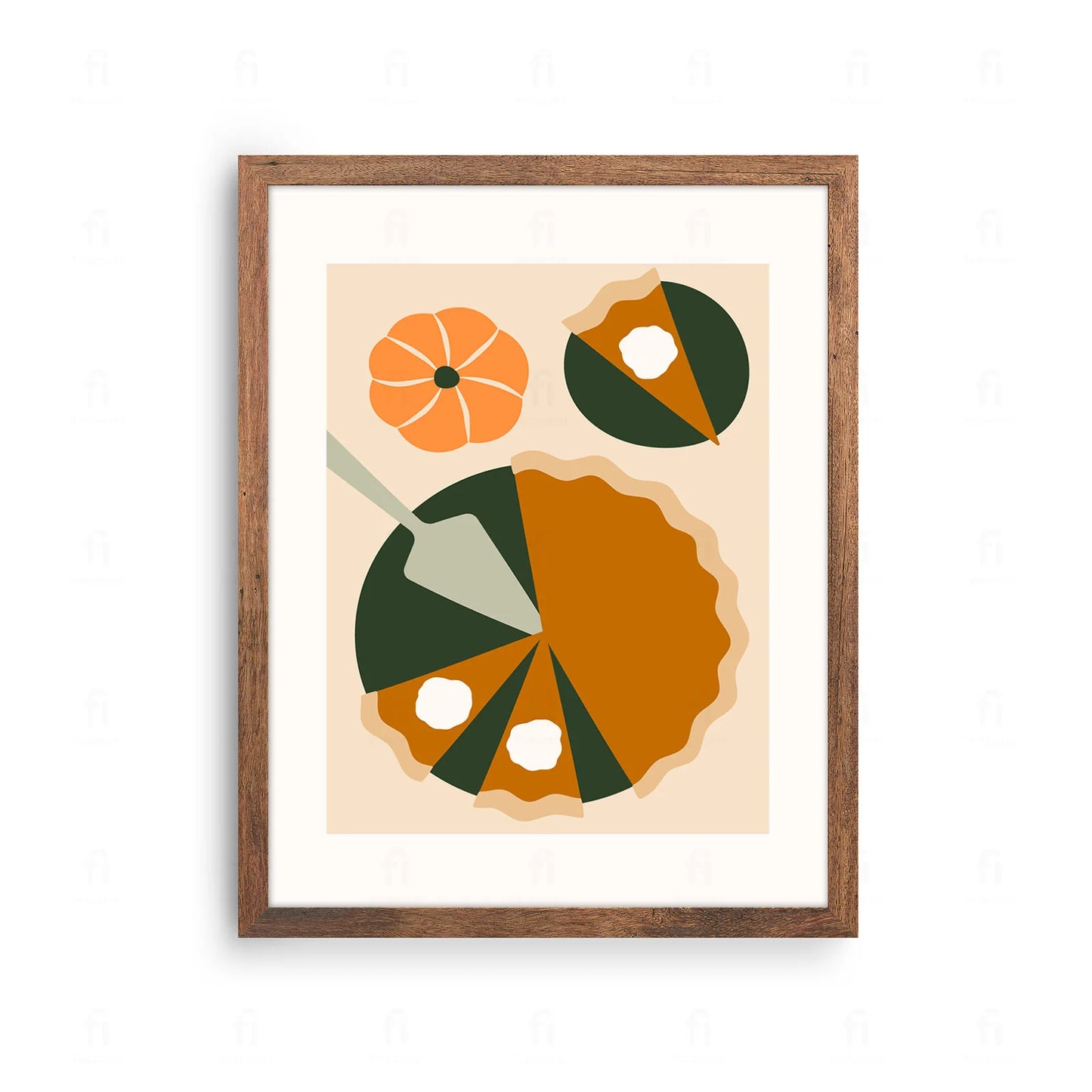 Pumpkin Pie Poster