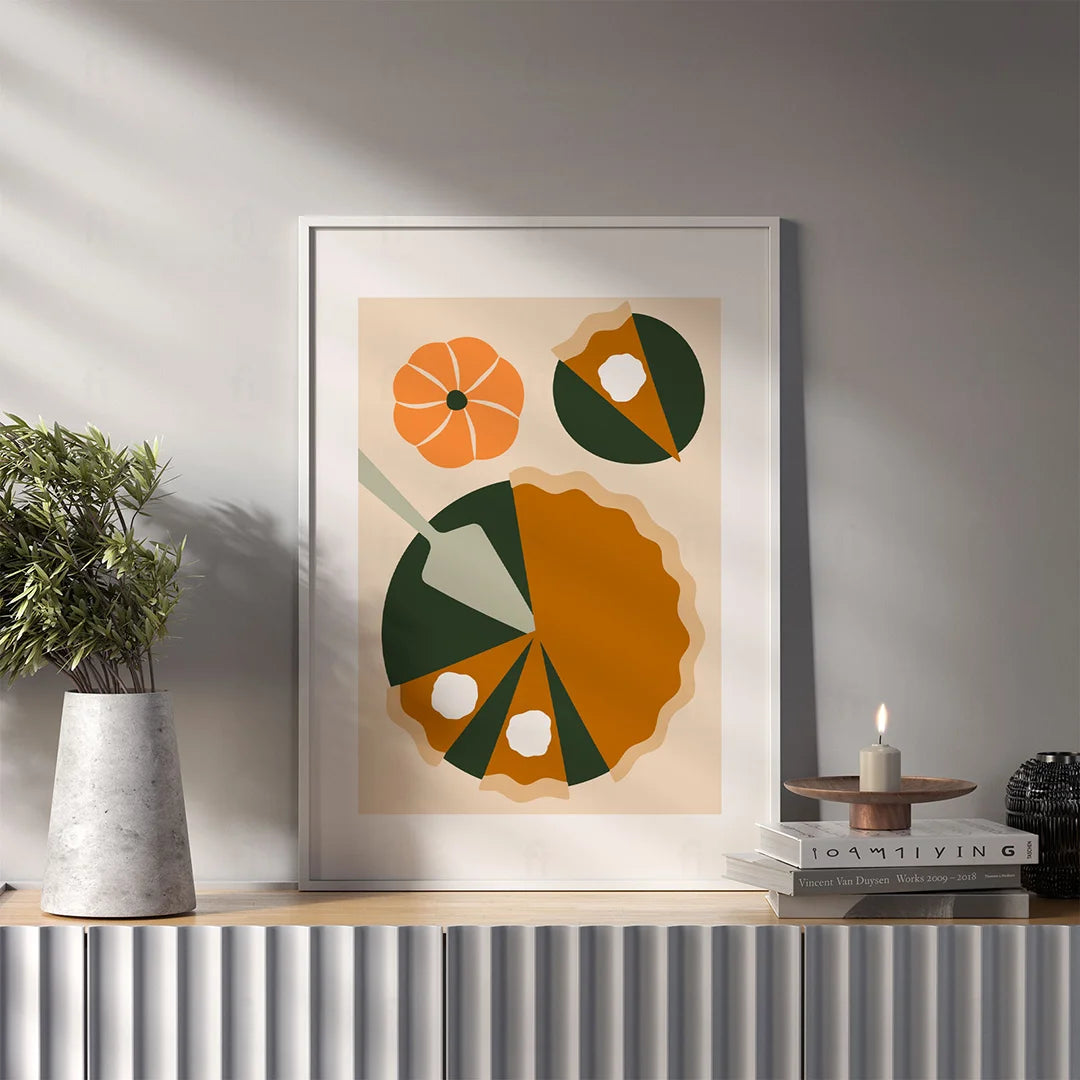 Pumpkin Pie Poster