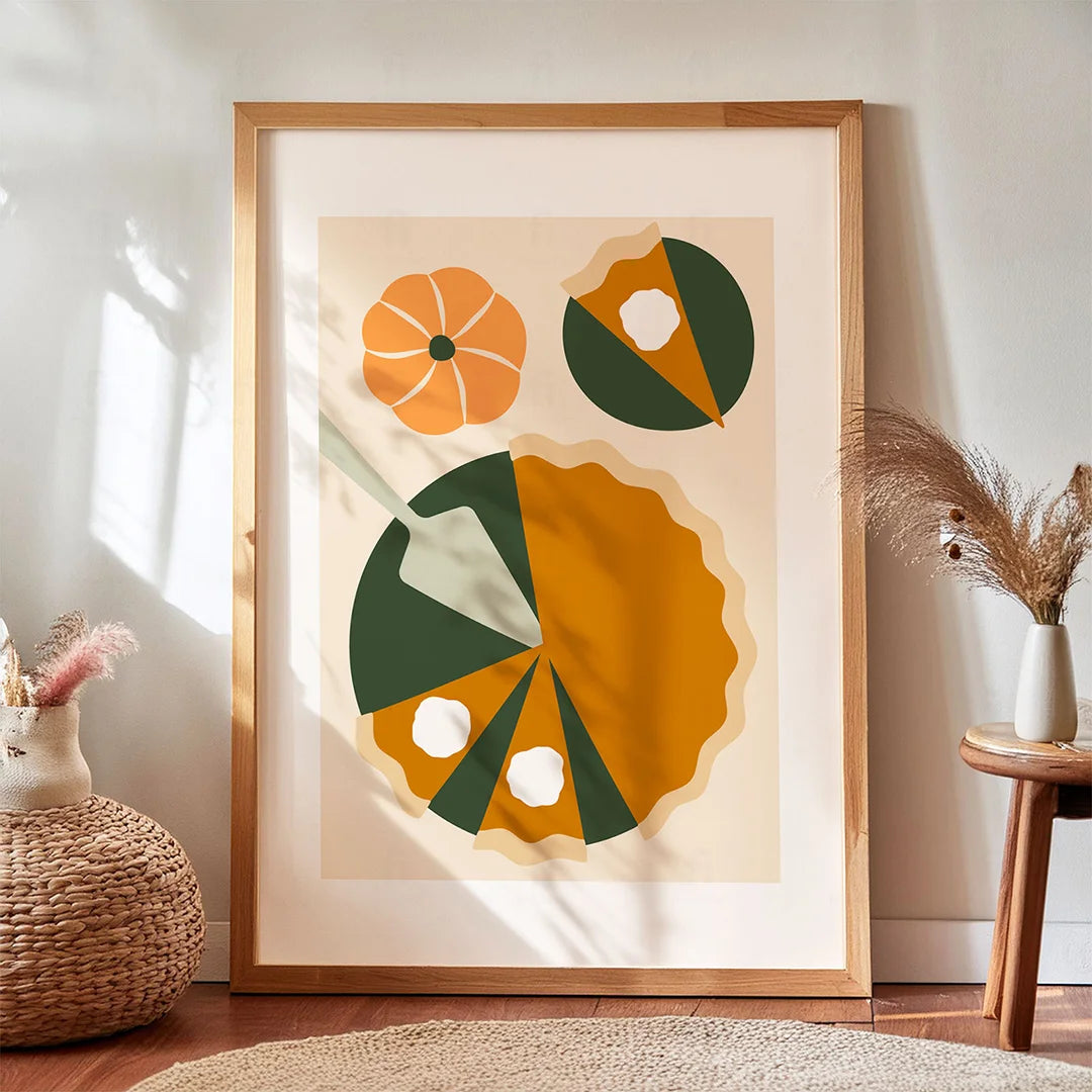 Pumpkin Pie Poster