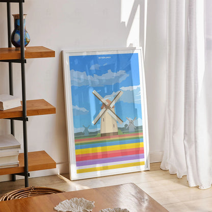 Poster Netherlands, Mills 