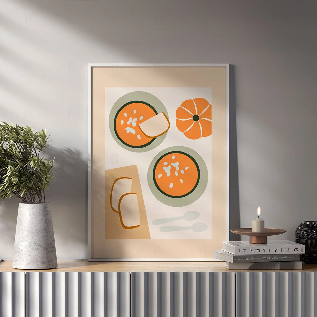 Pumpkin Soup Poster