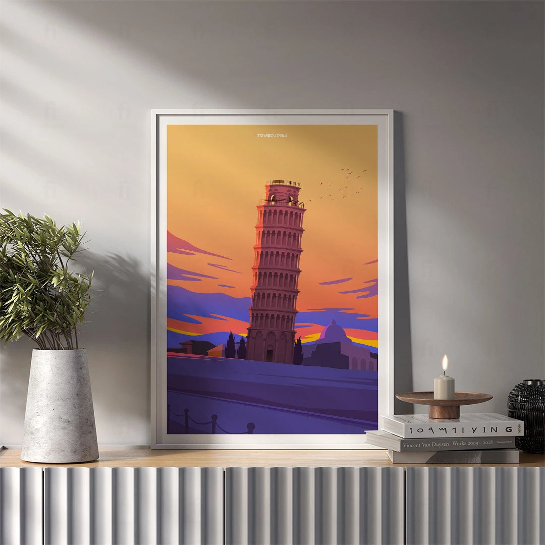 Tower of Pisa Poster 