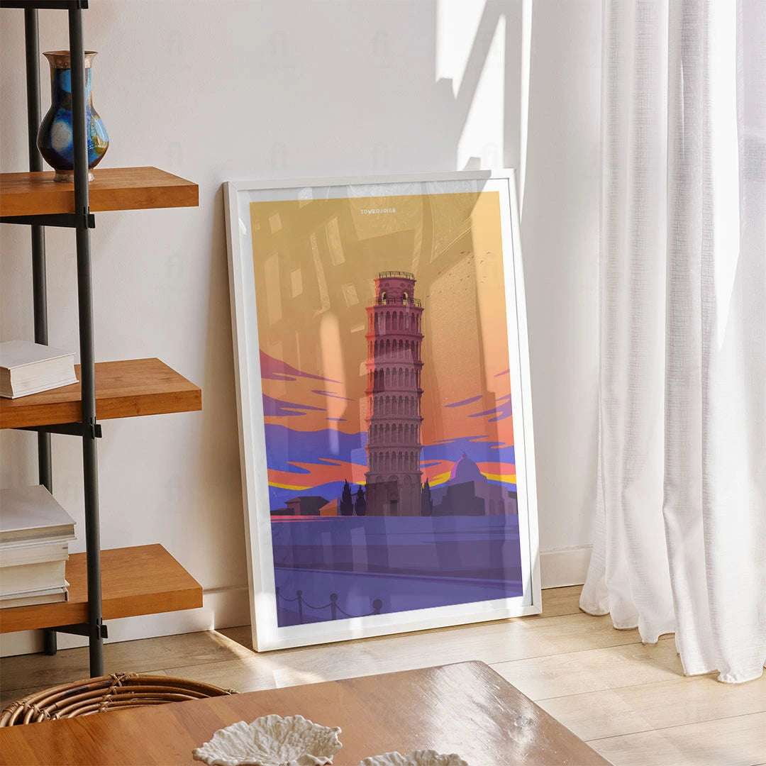 Tower of Pisa Poster 