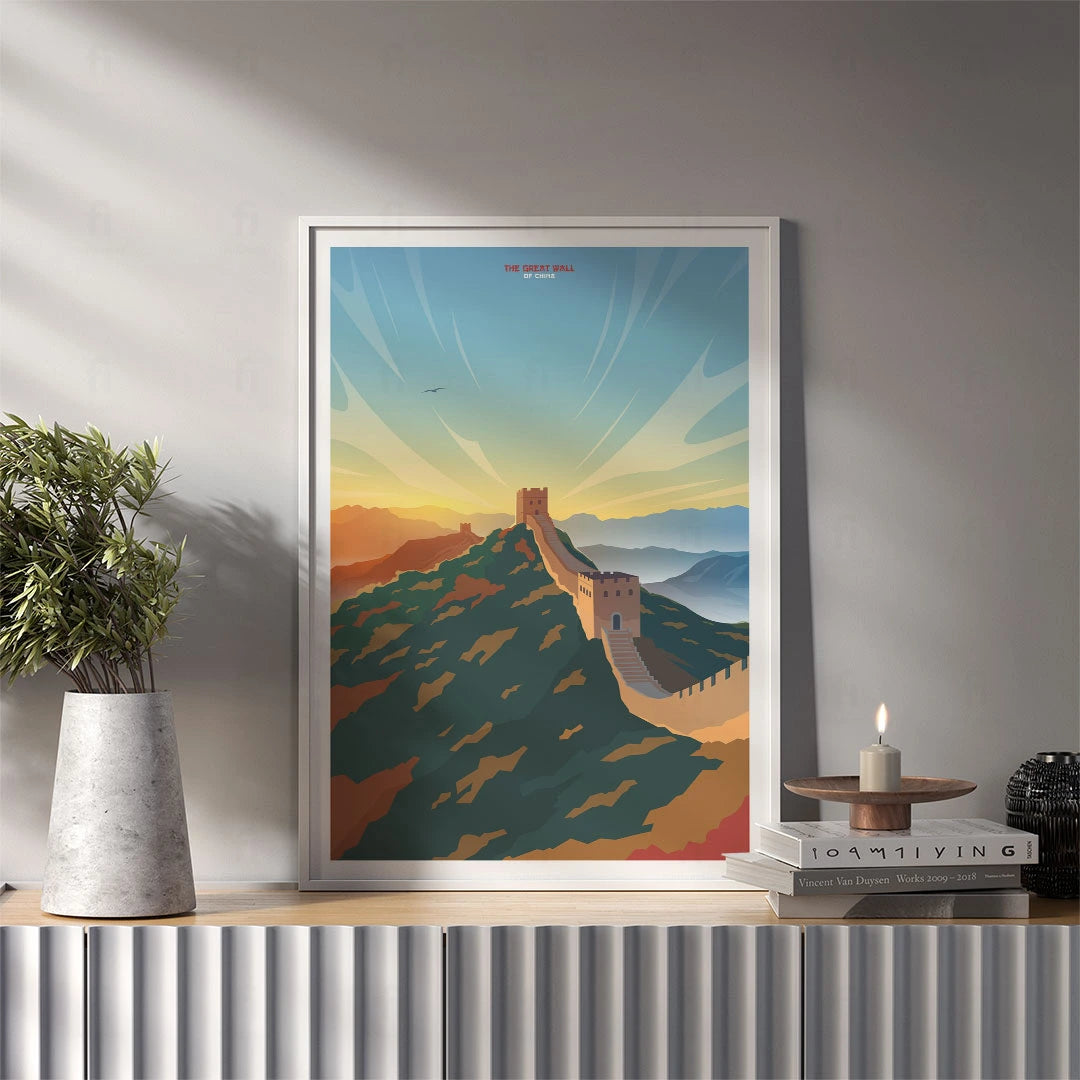 The Great Wall of China poster 