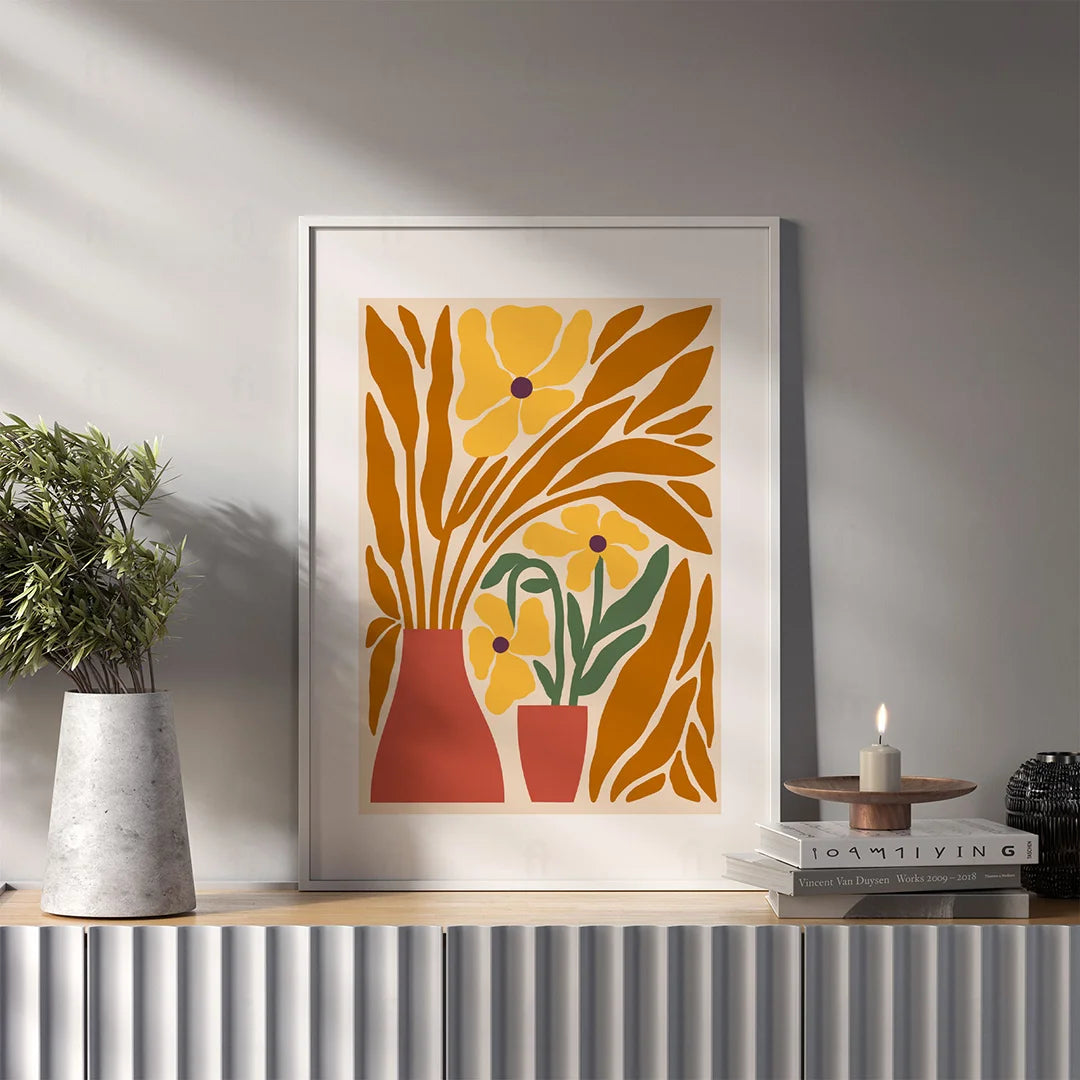 Autumn Garden Poster