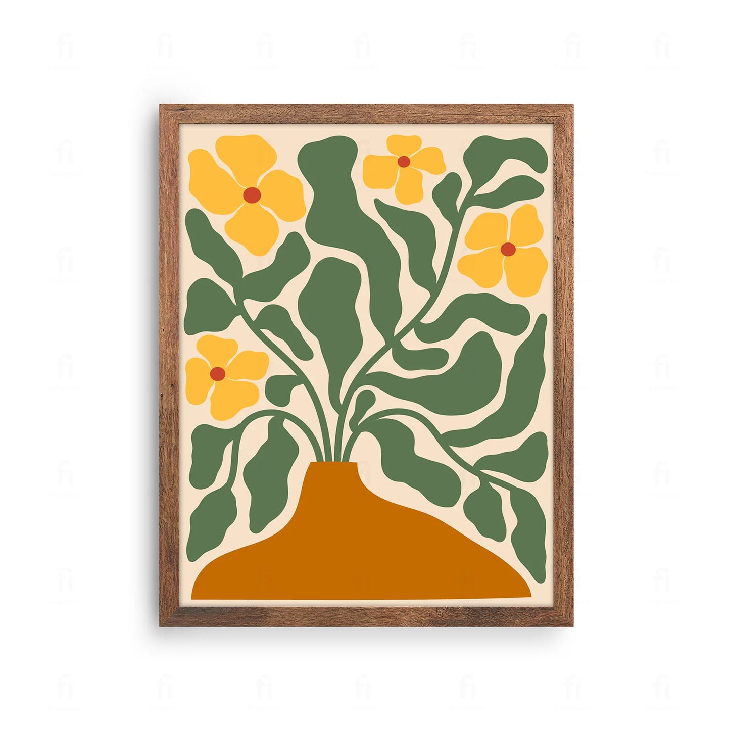 Autumn Blossoms Poster